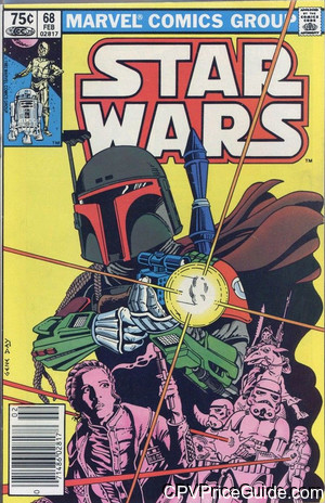 Star Wars #68 75¢ Canadian Price Variant Comic Book Picture