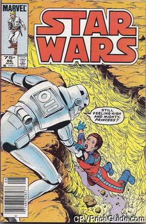 Star Wars #86 75¢ Canadian Price Variant Comic Book Picture