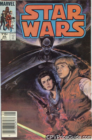 Star Wars #95 75¢ Canadian Price Variant Comic Book Picture