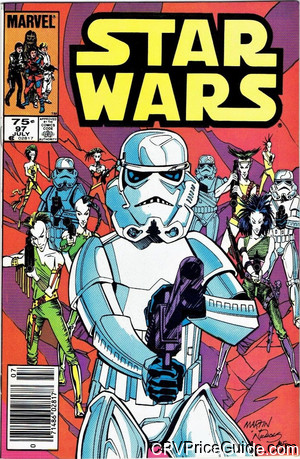 Star Wars #97 75¢ Canadian Price Variant Comic Book Picture
