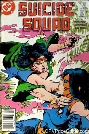 Suicide Squad #12 $1.00 Canadian Price Variant Comic Book Picture