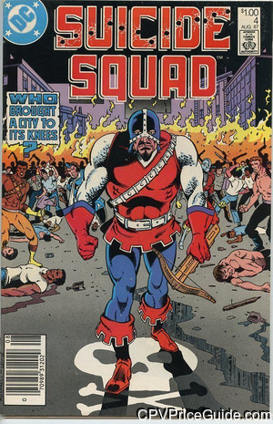 Suicide Squad #4 $1.00 Canadian Price Variant Comic Book Picture