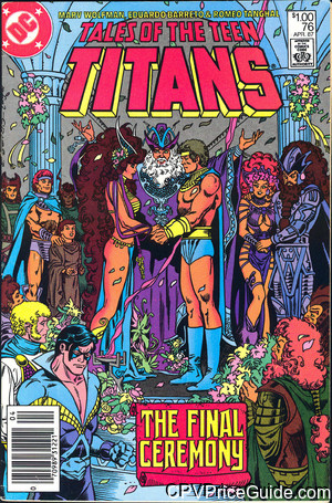 tales of the teen titans 76 cpv canadian price variant image