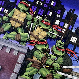Teenage Mutant Ninja Turtles