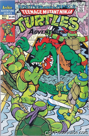 teenage mutant ninja turtles adventures 6de cpv canadian price variant image