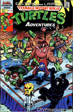 teenage mutant ninja turtles adventures 7de cpv canadian price variant image