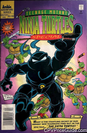 Teenage Mutant Ninja Turtles Adventures Special Edition #11 $2.50 Canadian Price Variant Comic Book Picture