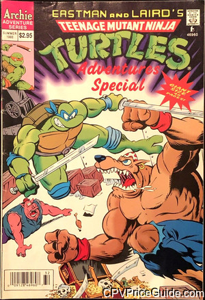 teenage mutant ninja turtles adventures special edition 5 cpv canadian price variant image