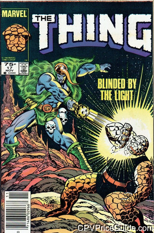 Thing #17 75¢ Canadian Price Variant Comic Book Picture