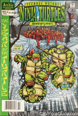 TMNT Adventures Year of the Turtle #2 CPV