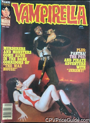 Vampirella #104 $2.25 Canadian Price Variant Comic Book Picture