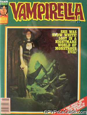 Vampirella #107 $2.25 Canadian Price Variant Comic Book Picture