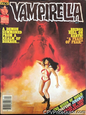 Vampirella #110 $2.75 Canadian Price Variant Comic Book Picture