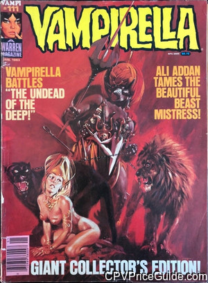Vampirella #111 $2.75 Canadian Price Variant Comic Book Picture