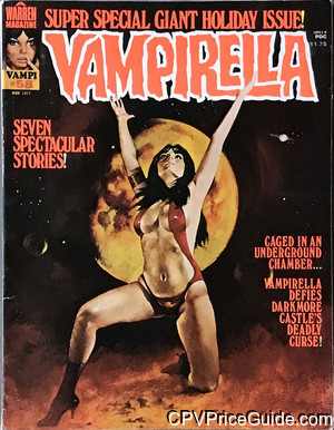Vampirella #58 $1.75 Canadian Price Variant Comic Book Picture