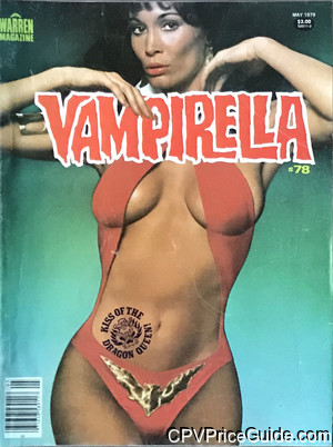 Vampirella #78 $2.00 Canadian Price Variant Comic Book Picture