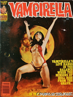 Vampirella #97 $2.25 Canadian Price Variant Comic Book Picture