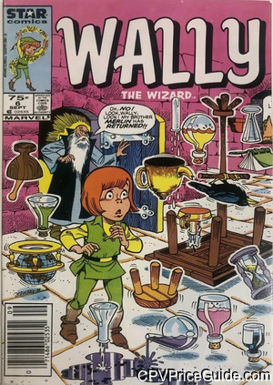 Wally the Wizard #6 75¢ Canadian Price Variant Comic Book Picture