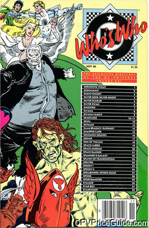 whos who the definitive directory of the dc universe 21 cpv canadian price variant image