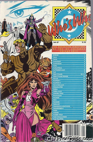whos who the definitive directory of the dc universe 23 cpv canadian price variant image