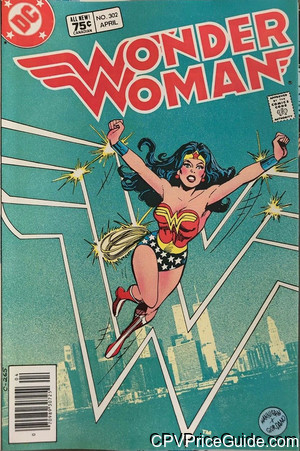 Wonder Woman #302 75¢ Canadian Price Variant Comic Book Picture