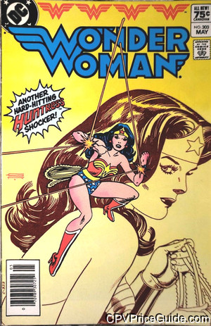 Wonder Woman #303 75¢ Canadian Price Variant Comic Book Picture